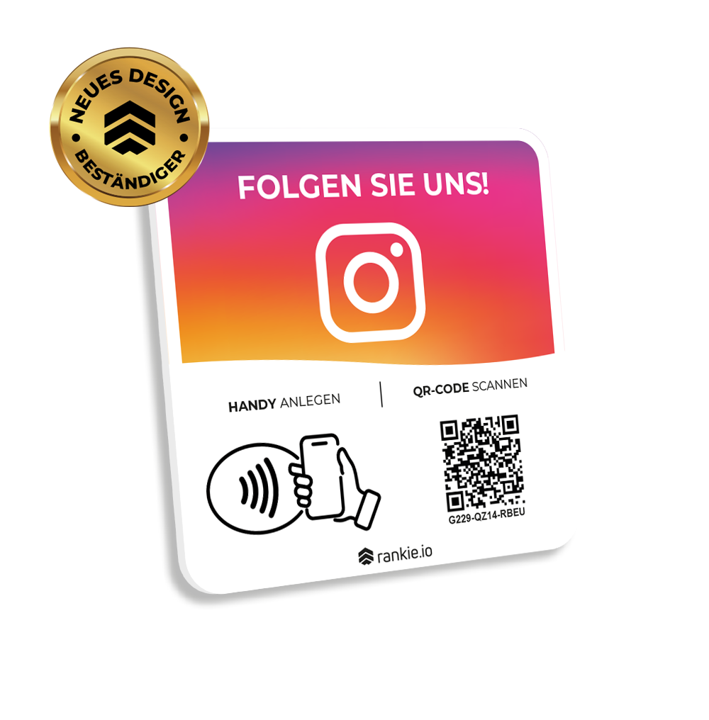 Instagram Plakette (DE)