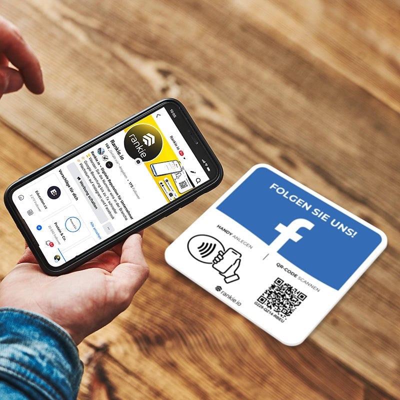 Facebook Plakette (DE)