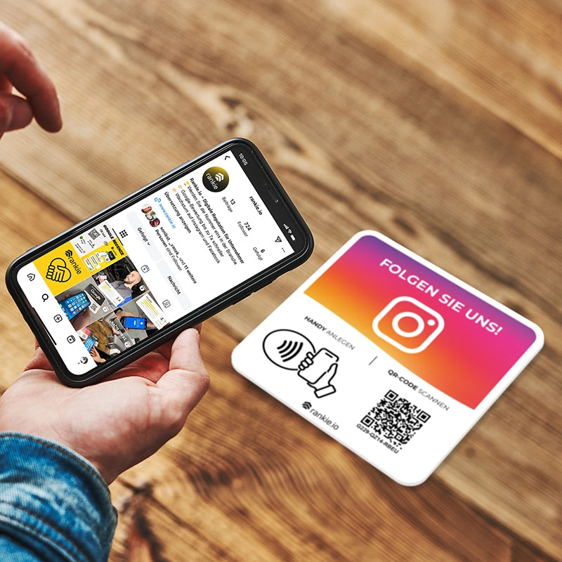 Instagram Plakette (DE)