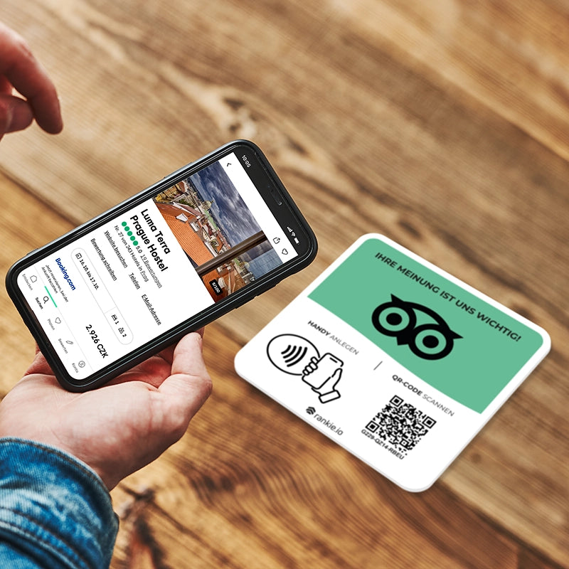 Tripadvisor Plakette (DE)