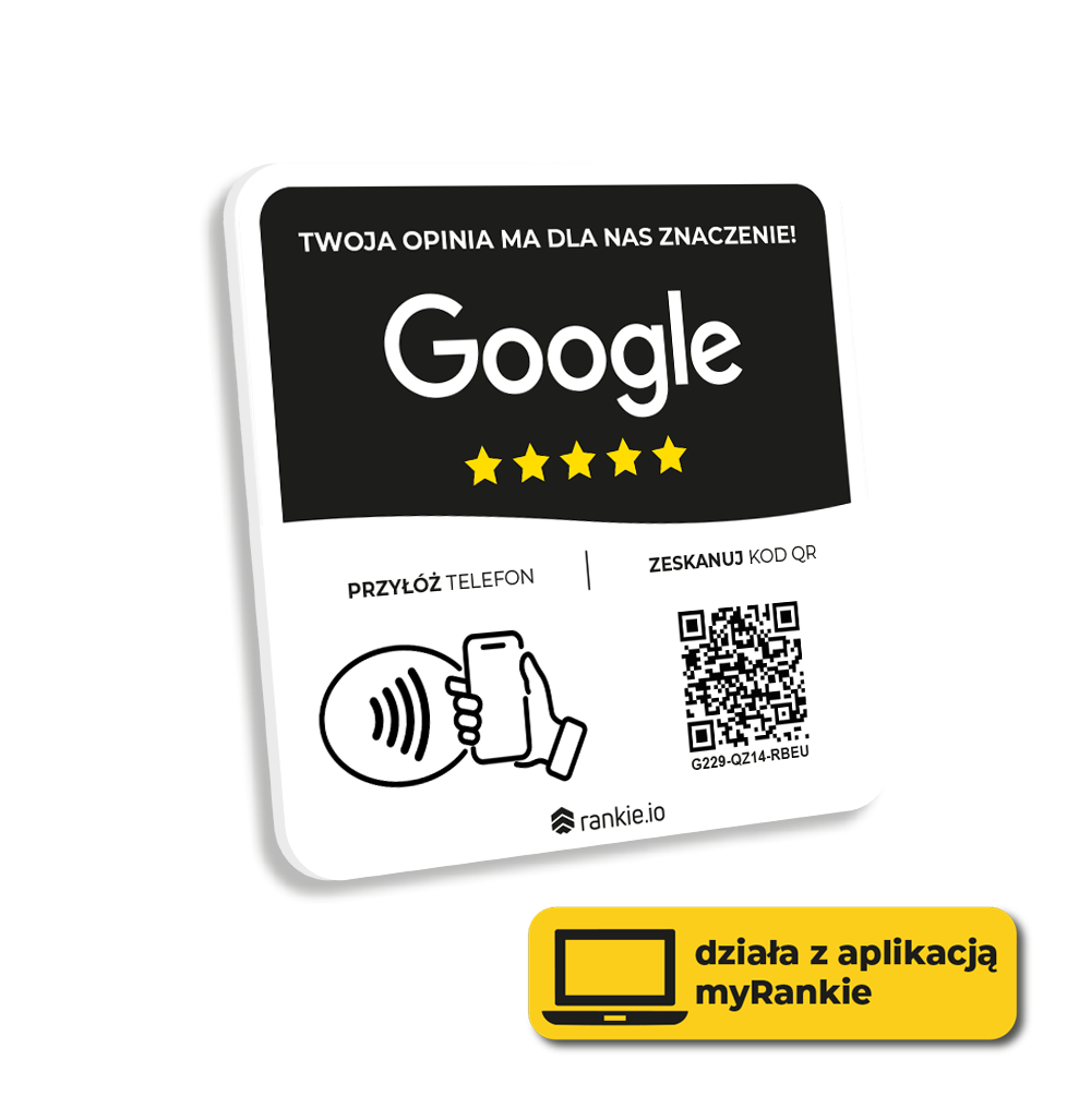 Inteligentna Google tabliczka