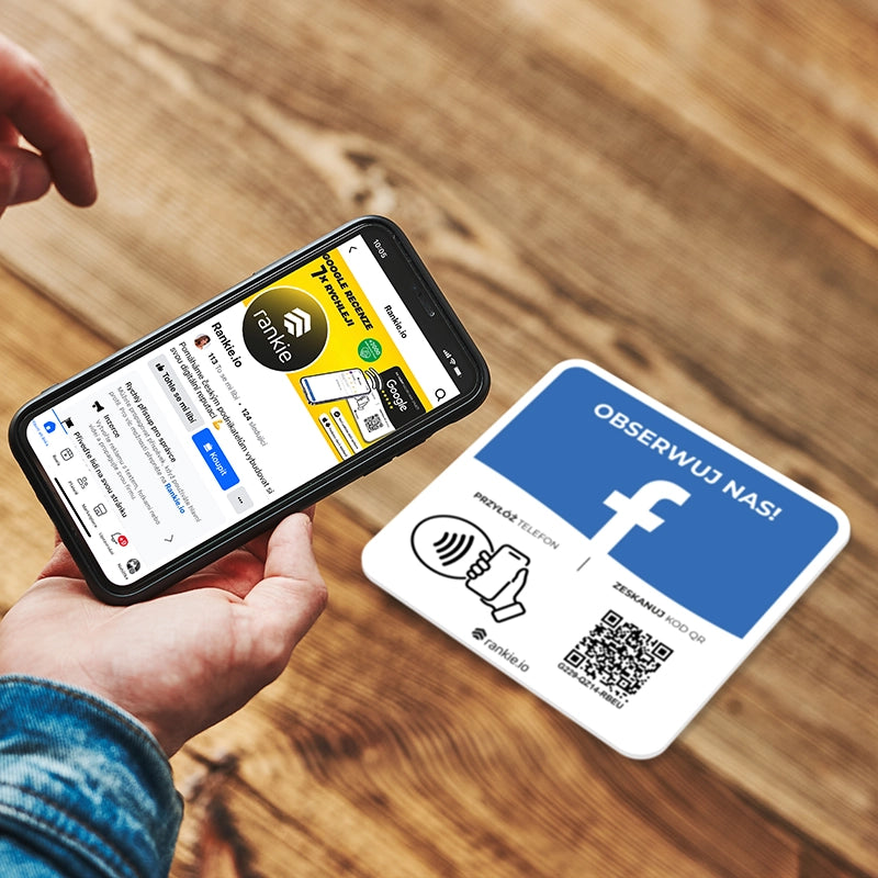 Facebook tabliczka (PL)