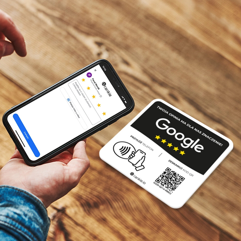 Inteligentna Google tabliczka