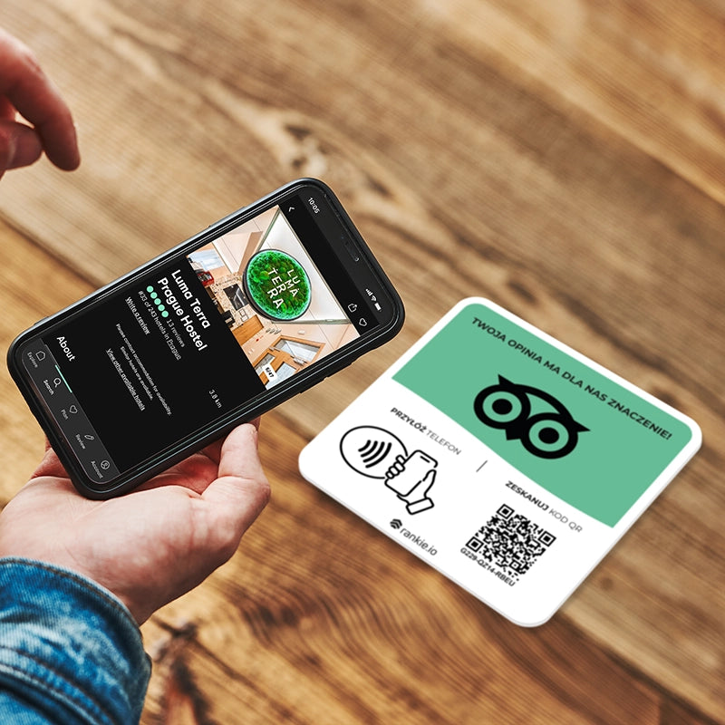 Tripadvisor tabliczka (PL)