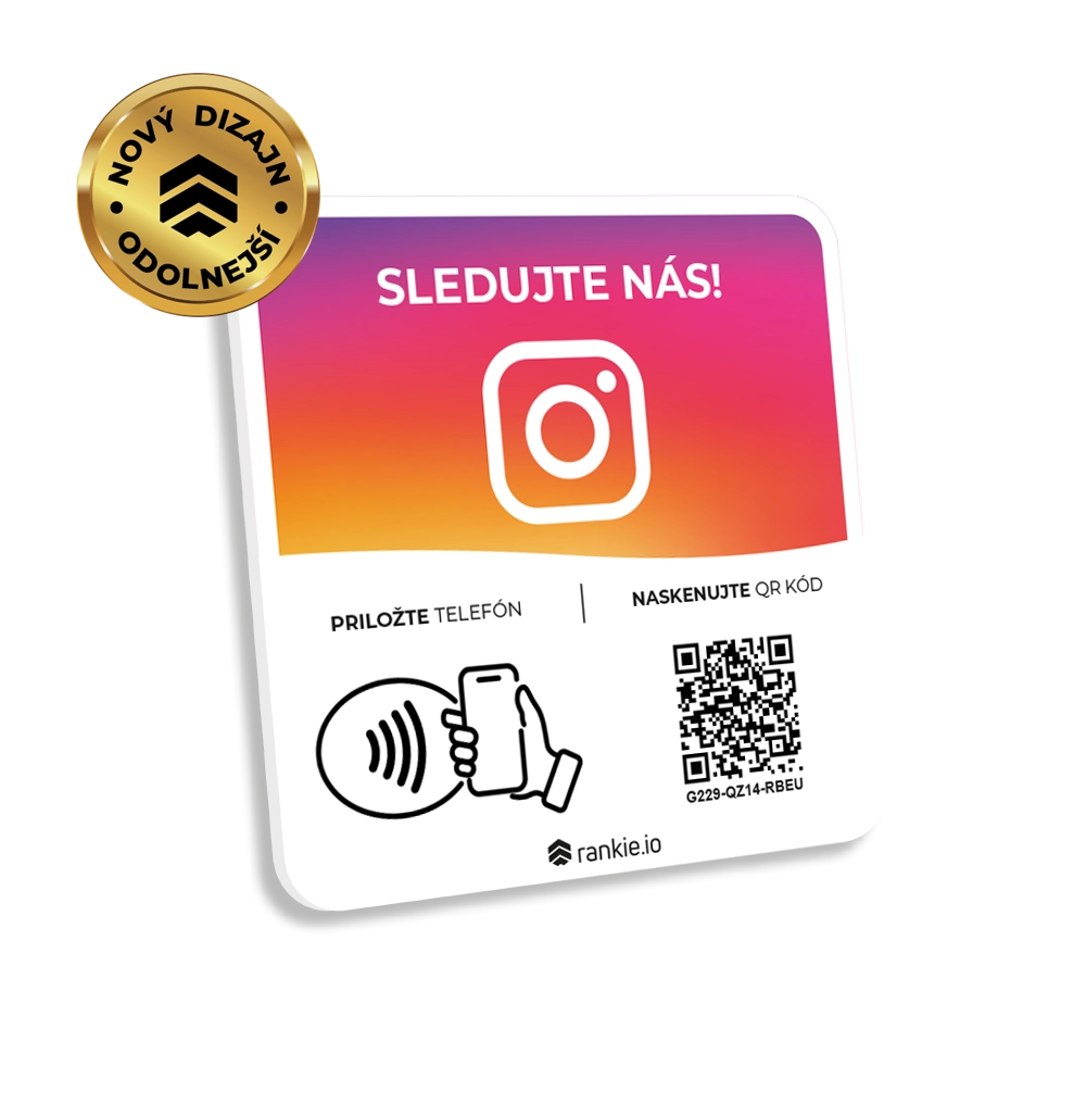 Instagram tabuľka (SK)