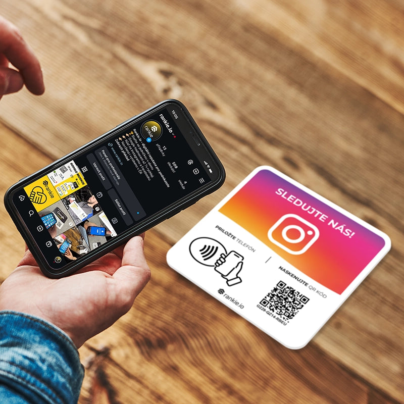 Instagram tabuľka (SK)