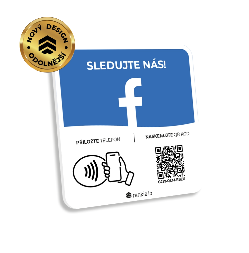 Facebook destička (CZ)