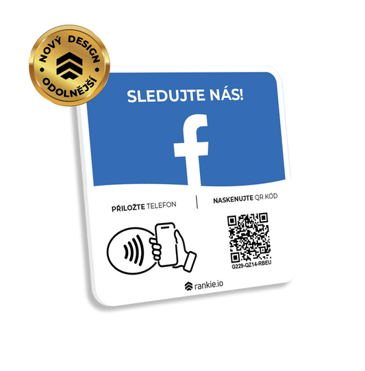Facebook destička (CZ)