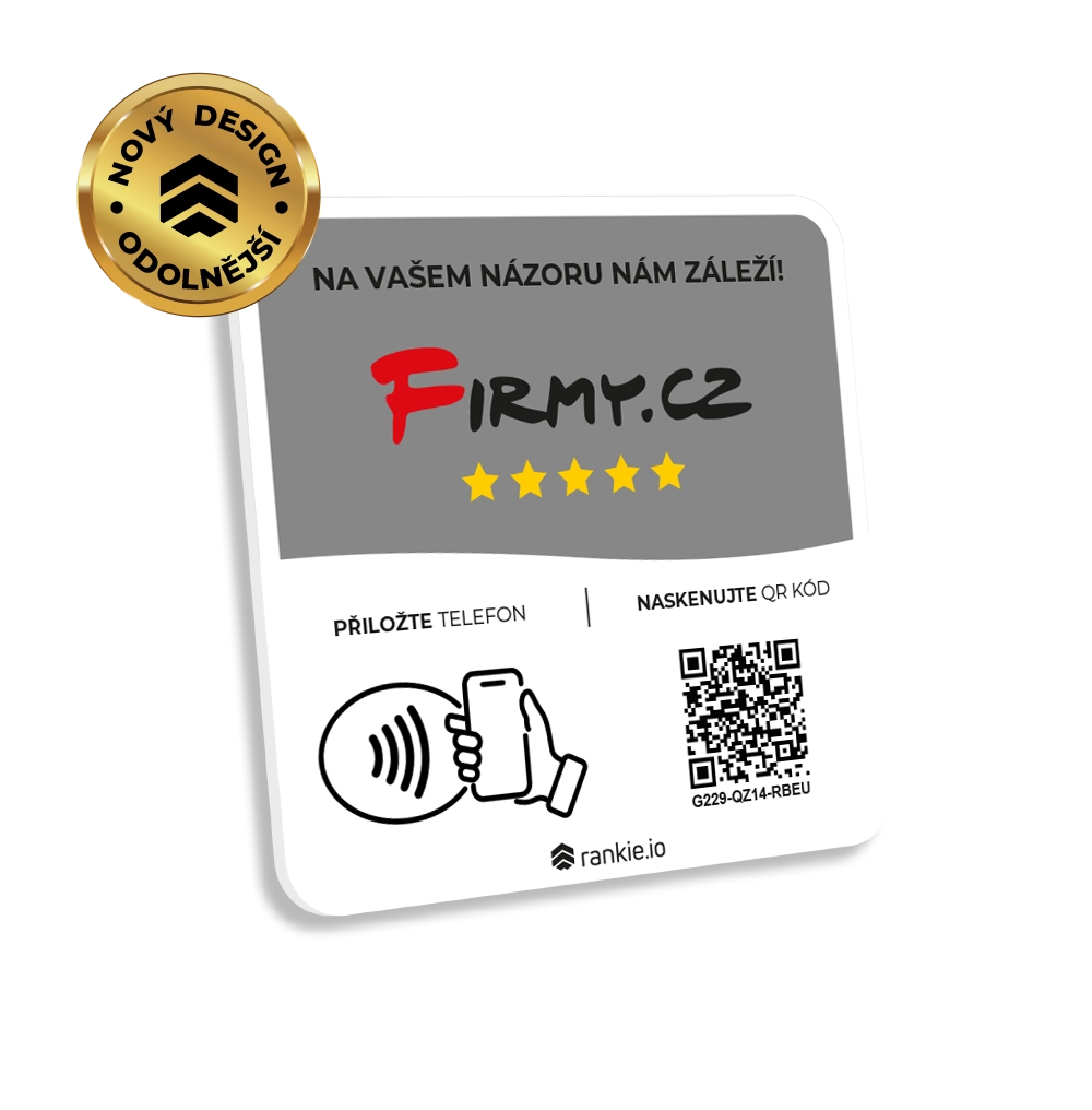 Firmy.cz destička (CZ)