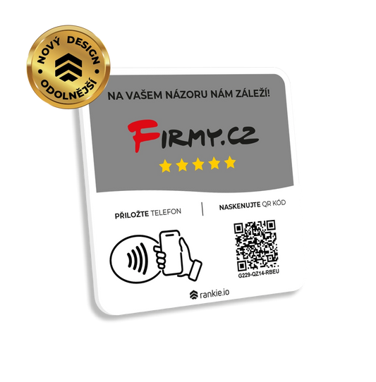 Firmy.cz destička (CZ)