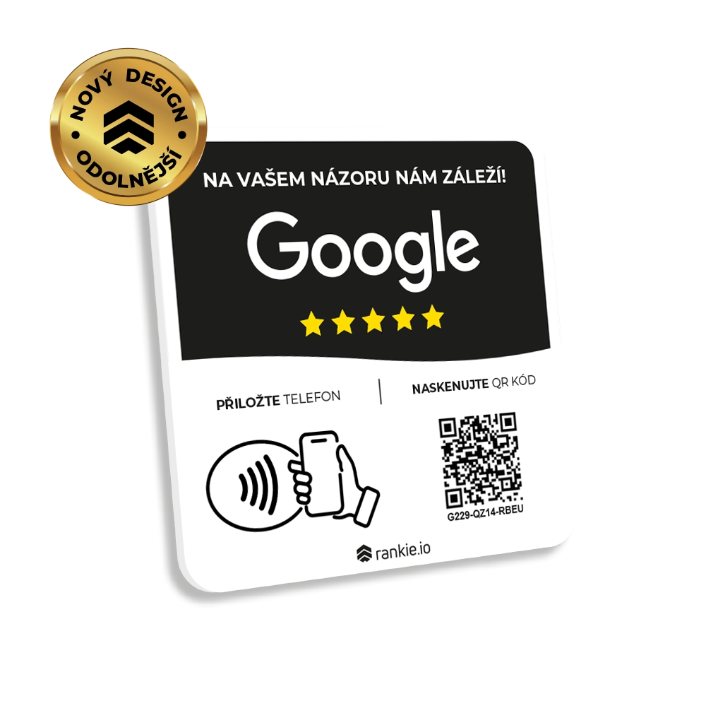 Google destička (CZ)