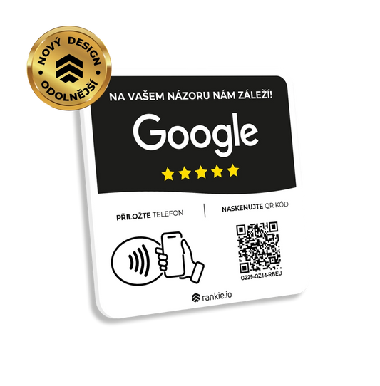 Google destička (CZ)