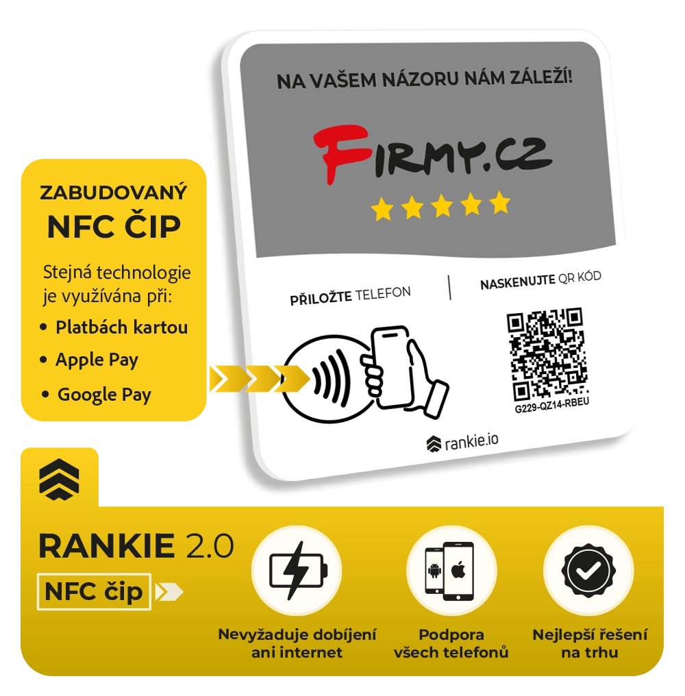Firmy.cz destička (CZ)
