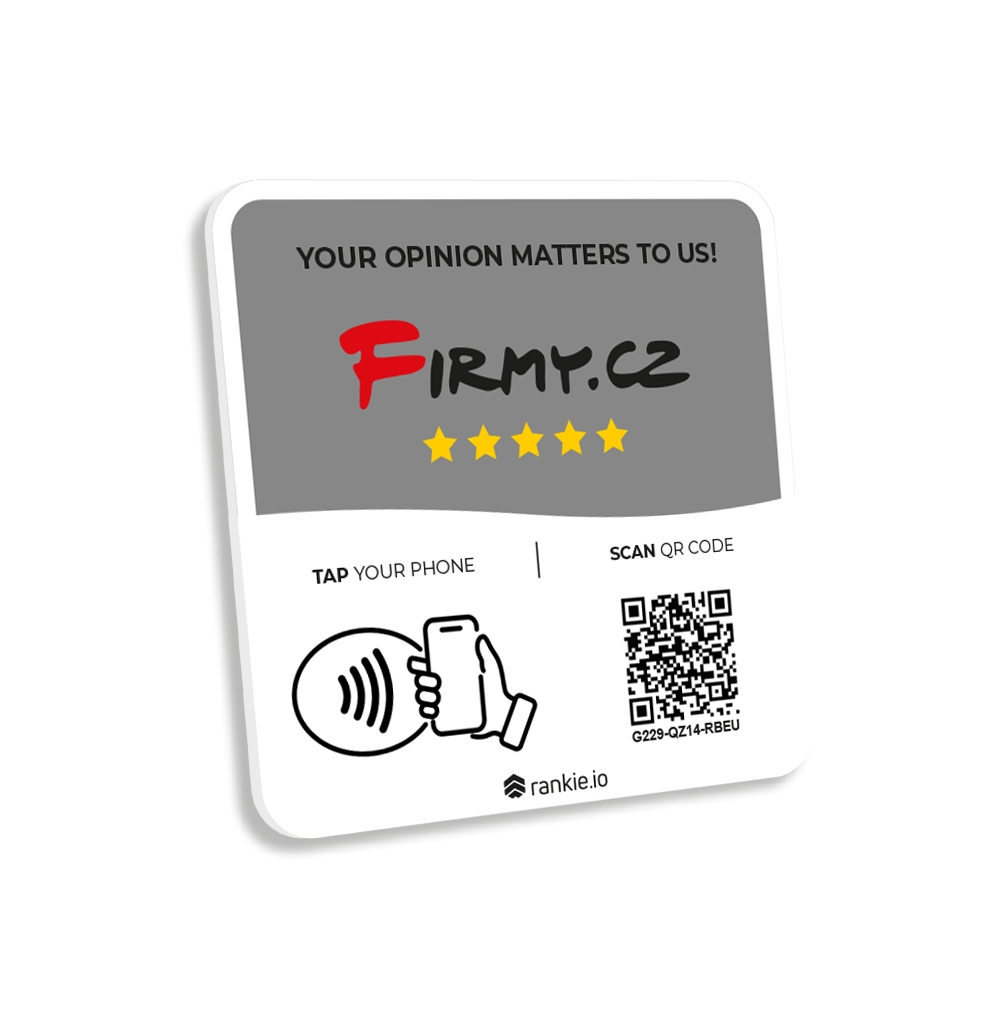 Firmy.cz destička (CZ)