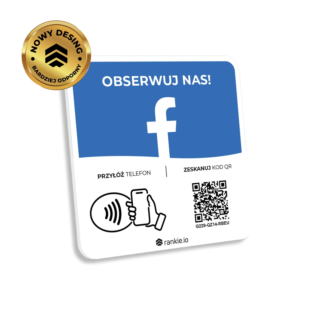 Facebook tabliczka (PL)