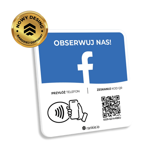 Facebook tabliczka (PL)