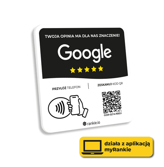 Inteligentna Google tabliczka