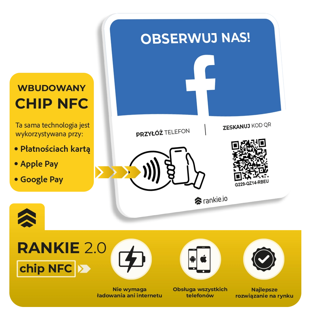 Facebook tabliczka (PL)